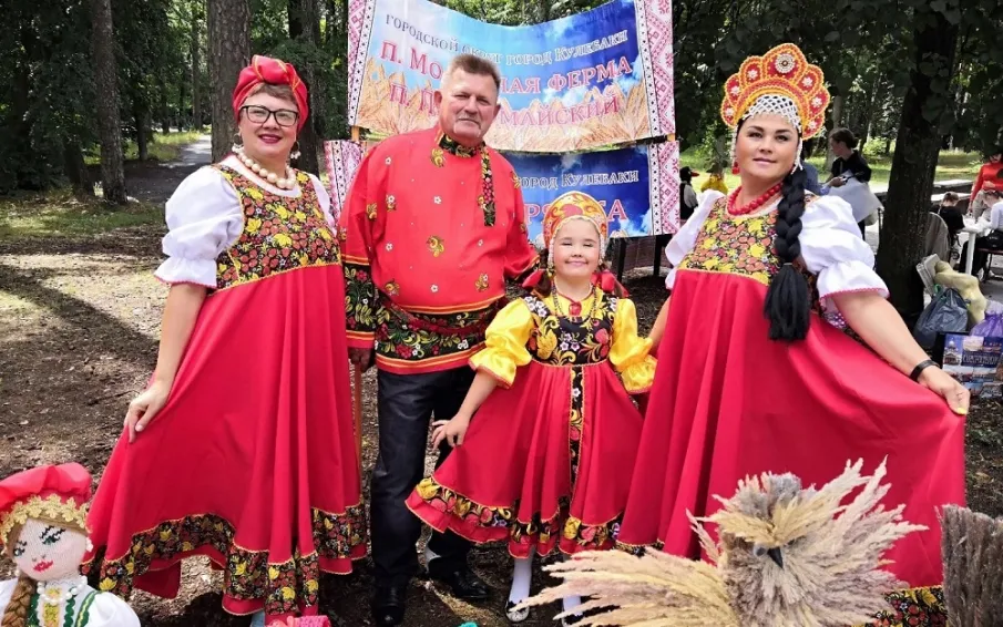 В Кулебаках прошел фестиваль – конкурс декоративно – прикладного искусства «Золотая соломка»