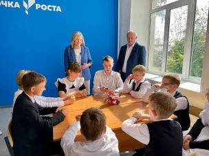 В рамках национального проекта «Образование» в текущем году в округе реализуются два мероприятия