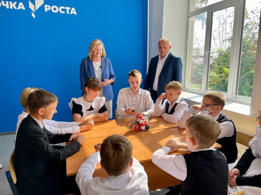 В рамках национального проекта «Образование» в текущем году в округе реализуются два мероприятия