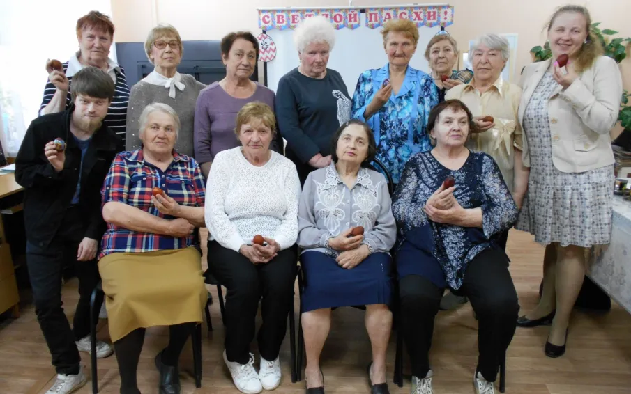 В городской библиотеке №2 состоялся цикл пасхальных встреч