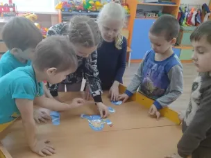 Воспитанники детского сада совершили путешествие по зимним сказкам