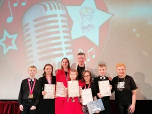 Воспитанники Детской школы искусств заняли призовые места на Международном вокальном конкурсе