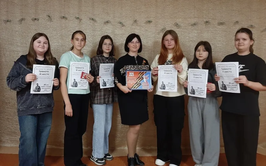 В рамках программы «Пушкинская карта» в клубе с. Шилокша прошёл исторический квиз «По дорогам военных лет»