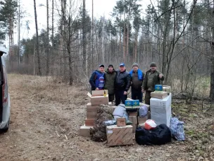 Порядка девяти тонн груза отправлено в зону проведения СВО из Кулебак
