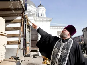 Четыре грузовика с гуманитарной помощью отправили в зону СВО из Нижегородской области
