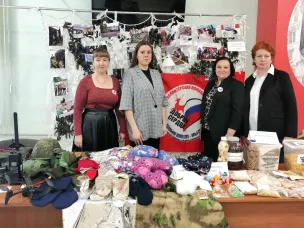 «Команда добрых сердец» на межрайонном форуме