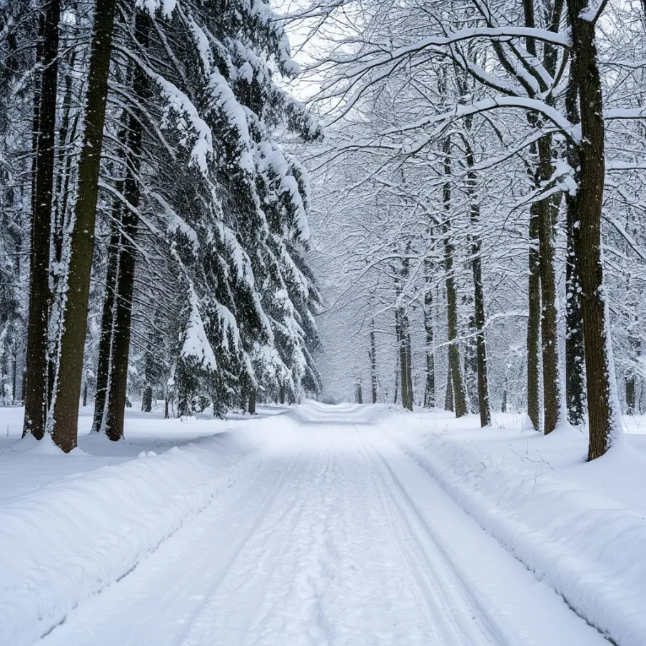 Ночью 30 января ожидается сильный снег!