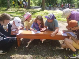 Библиотекари провели профориентационный квест