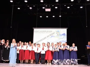 Кулебачане стали зрителями концерта духовной музыки