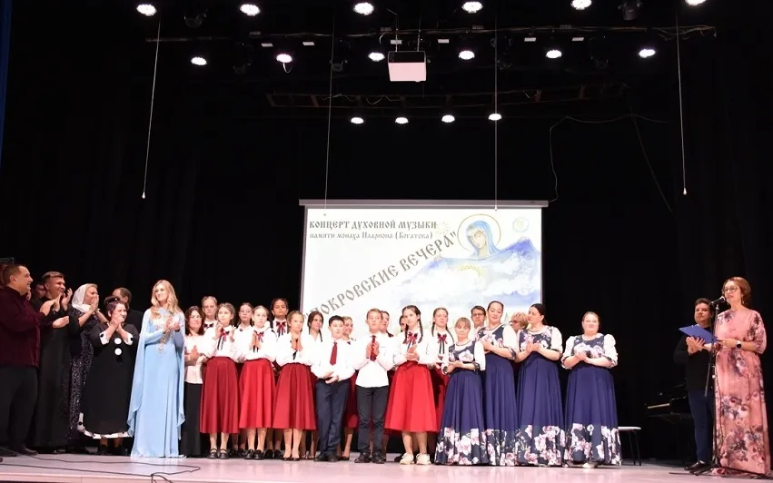 Кулебачане стали зрителями концерта духовной музыки