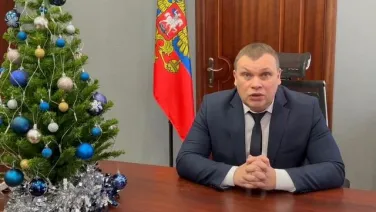 Поздравление главы МСУ г.о.г.Кулебаки А.А.Паятелева с Новым годом!
