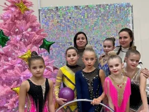 Кулебакские гимнастки успешно выступили на фестивале по художественной гимнастике «Снежный вальс»