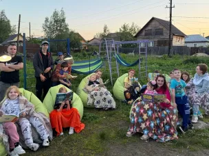 Литературная площадка "Нескучное чтение" объединила любителей чтения разных возрастов