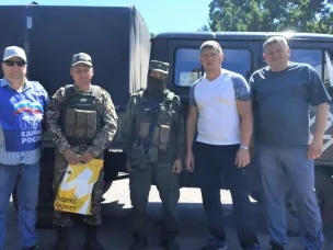 се для Победы: активисты из Кулебак доставили в зону СВО гуманитарную помощь для наших воинов