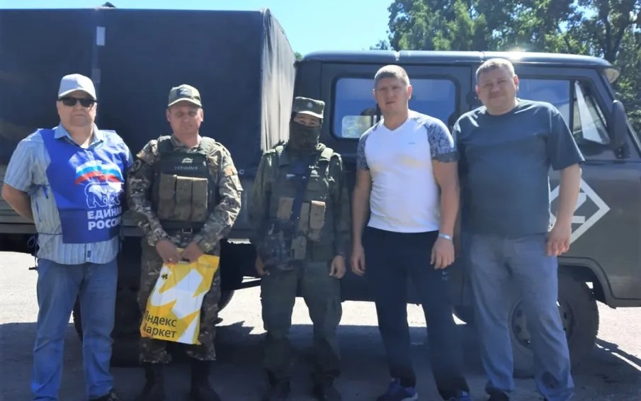се для Победы: активисты из Кулебак доставили в зону СВО гуманитарную помощь для наших воинов