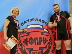 Кулебакские атлеты привезли медали со Всероссийских соревнований по пауэрлифтингу "Огни Москвы"