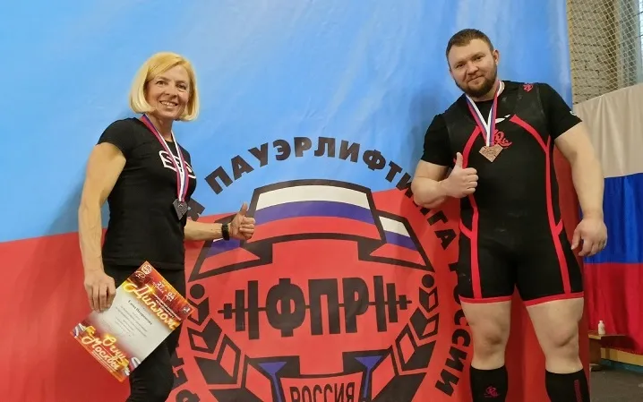 Кулебакские атлеты привезли медали со Всероссийских соревнований по пауэрлифтингу "Огни Москвы"
