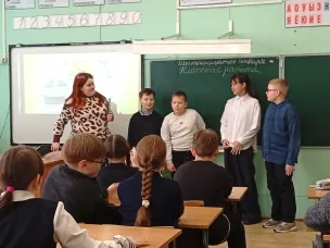 Познавательно-игровой час «Один дома»