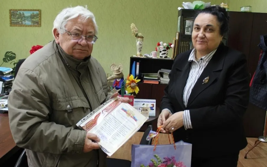 Александру Владимировичу Тимакову присвоено звание «Заслуженный ветеран Нижегородской области»