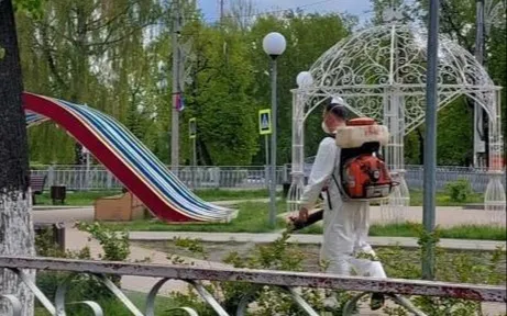 На территории округа будет проведена профилактическая обработка против клещей и комаров