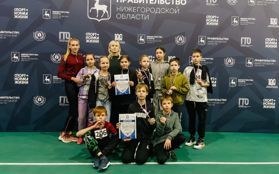 Кулебакская команда успешно выступила на Первенстве Нижегородской области по легкоатлетическому многоборью «Шиповка юных»