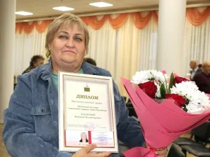 Надежде Владимировне Захаровой   присвоено Почетное звание «Заслуженный ветеран Нижегородской области»