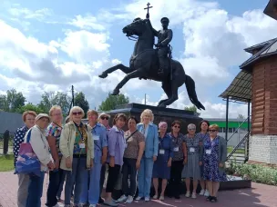 В Кулебаках радушно встретили гостей из Нижнего Новгорода