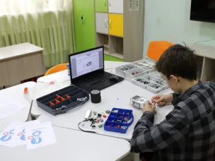 Центр детского технического творчества: «И снова Победа!»