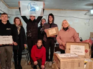 Порадовали бойцов