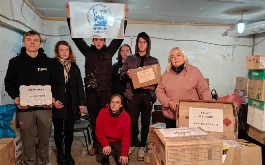 Порадовали бойцов