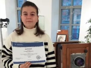 Воспитанница спортшколы «Металлург» победитель регионального конкурса «Дороги выбирают нас»