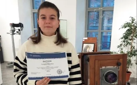 Воспитанница спортшколы «Металлург» победитель регионального конкурса «Дороги выбирают нас»