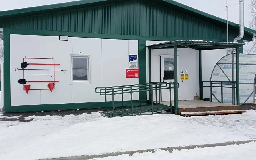 В селе Теплово г.о.г. Кулебаки открылся современный фельдшерско-акушерский пункт