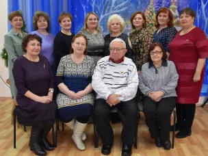 В библиотеке прошел вечер желанных встреч с ветеранами культуры