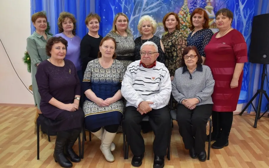 В библиотеке прошел вечер желанных встреч с ветеранами культуры