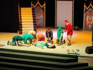 Гастроли Арзамасского Театр-Драмы во Дворце культуры имени Дубровских