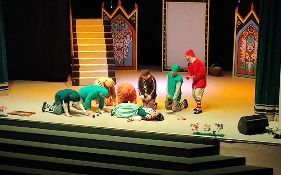 Гастроли Арзамасского Театр-Драмы во Дворце культуры имени Дубровских