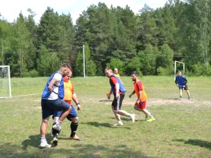 Турнир по футболу прошел в Велетьме