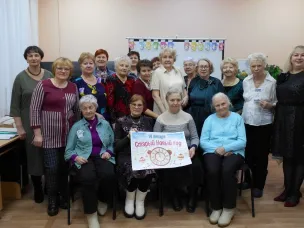 В городской библиотеке прошли фольклорные посиделки