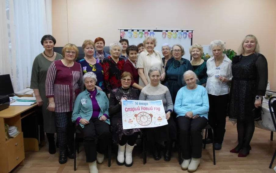 В городской библиотеке прошли фольклорные посиделки