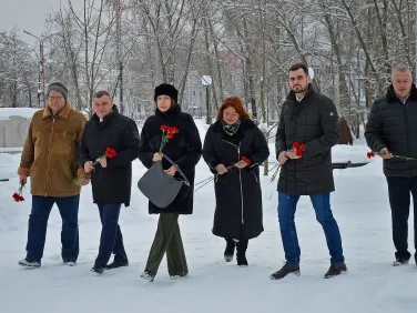 21 января в Кулебаках прошла встреча с представителями Нижегородского регионального отделения Российского военно-исторического общества (РВИО)