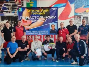 Кулебакские теннисисты не подкачали