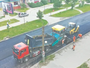 20 ОКТЯБРЯ – ПРОФЕССИОНАЛЬНЫЙ ПРАЗДНИК РАБОТНИКОВ ДОРОЖНОГО ХОЗЯЙСТВА