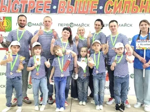 Команда детского сада «Солнышко» стала бронзовым призёром зонального этапа «Малышиады»