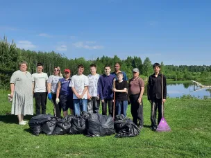 В Мурзицах прошла экологическая акция «Вода России»