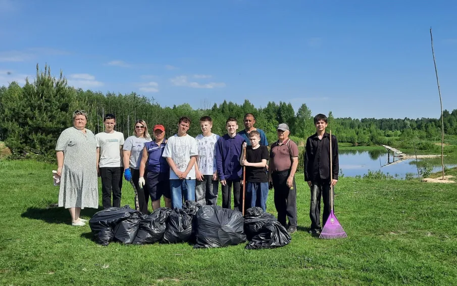 В Мурзицах прошла экологическая акция «Вода России»