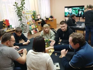 Игротека «Стратегиум» прошла в клубе неформального общения «Все свои»