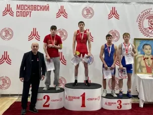 Никита Наумкин – победитель Всероссийских соревнований по греко-римской борьбе среди юниоров до 21 года