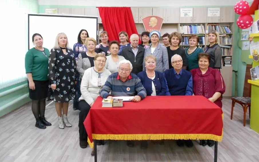 Выездное комсомольское собрание состоялось в селе Тёплово