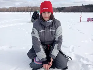 В Кулебаках прошел открытый Чемпионат Нижегородской области по ловле на мормышку со льда среди женщин